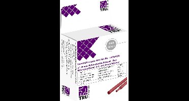 TRU COMPONENTS T1807CA007A Krimpkous met lijm Rood 1.60 mm 0.50 mm Krimpverhouding:2:1 100 stuk(s)