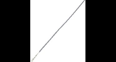 TRU COMPONENTS 1570173 Draad LiY 1 x 0.14 mm² Grijs 25 m