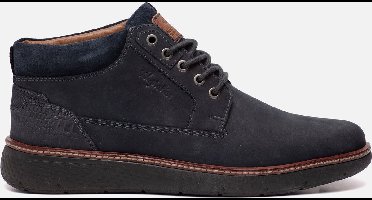 Heren Veterschoenen Australian Dexter Blue Donkerblauw - Maat 46