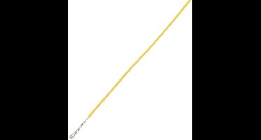 TRU COMPONENTS 1571382 Draad LiY 1 x 0.14 mm² Geel 25 m