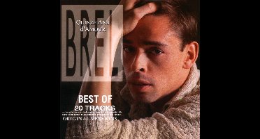 Jacques Brel - 15 Ans D'amour (CD)
