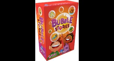 Bubble Stories - Geronimo Games - Blue Orange - Kaartspel - 1 tot 2 spelers - vanaf 4 jaar oud