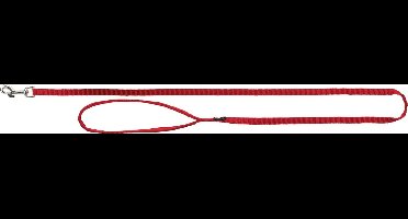 Trixie - Premium Hondenriem - Rood - 100 x 2,5 cm