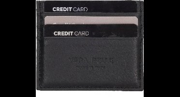 No label Elisa Portemonnee - Zwart.