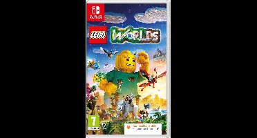NSW Lego Worlds (Code In Box)