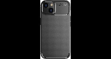 Just in Case hoesje geschikt voor iPhone 14 Plus - Rugged TPU - Zwart