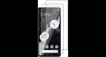 Screenprotector geschikt voor Google Pixel 7 - Gehard Glas Beschermglas Tempered Glass Screen Protector - 2 Stuks