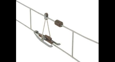 Viessmann Modelltechnik 4175 H0 Rijdraadscheider Universeel 2 stuk(s)