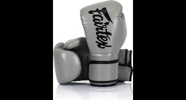 Fairtex BGV14 Microfiber Bokshandschoenen - Grijs - 16 oz