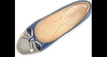 *** 2 Paar Zelfklevende Hielbeschermers Transparant - Inlegzolen voor hoge hakken of schoenen - Zachte en flexibele kussentjes - Voorkomt Blaren - Siliconen Anti Slip - van Heble ***
