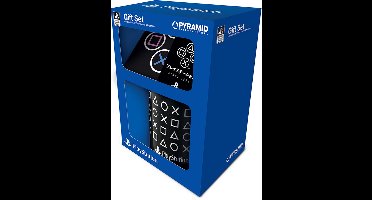 Playstation - Onyx Geschenkset Mok, Onderzetter en Sleutelhanger