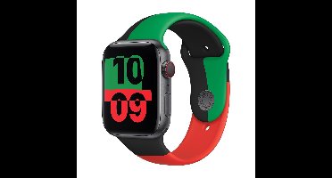 Apple Sport Band voor de Apple Watch | 38/40/41/42 mm - Black Unity