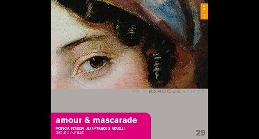 Patricia Petibon, Ensemble Amarillis, Jean-François Novelli - Amour & Mascarade (CD)