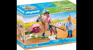 PLAYMOBIL Country Rijlessen - 71242