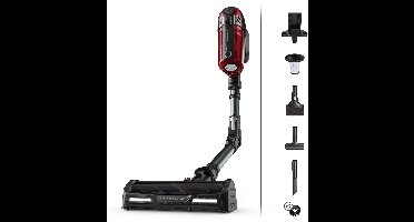 Rowenta X-Force Flex 12.60 RH98A8 - Steelstofzuiger - Draadloos - Ideaal voor huisdiereigenaren - Krachtige 150 Airwatt - 45 min. gebruikstijd - Flexibele Buis - LED verlichting zuigmond