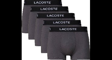 Lacoste Casual Short Boxershorts Heren (5-pack) - Maat S