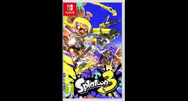 Nintendo Splatoon 3, Nintendo Switch