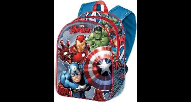 The Avengers - Rugzak - 3d - Force - A4 map formaat