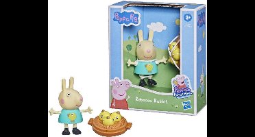Peppa Pig Friend Rebecca Rabbit - 6 cm - Speelfiguren set