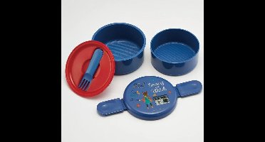 Ghibli - Earwig and the Witch - Two Layer Round Shape Bento Lunch Box