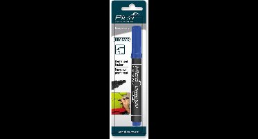 Pica 520/41 Permanent Marker rond blauw blister - PI52041SB
