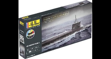 Heller - 1/400 Starter Kit U-boot S/m Le Redoutablehel57075 - modelbouwsets, hobbybouwspeelgoed voor kinderen, modelverf en accessoires