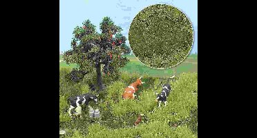 Busch - Sommeraue, 2-farbig (Bu1306)