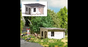 Busch - Alter Schrankenposten H0 (5/22) *bu1952 - modelbouwsets, hobbybouwspeelgoed voor kinderen, modelverf en accessoires