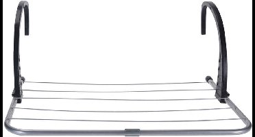 Droogrek Metaal Zilver - 3 m