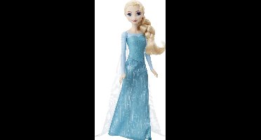 Disney Frozen Elsa - Pop - Blauwe jurk