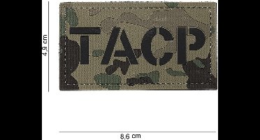 101 Inc Embleem 3D Pvc Tacp Dtc  16100