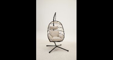 Hangstoel Vita Atol / Pax opvouwbaar - Nature