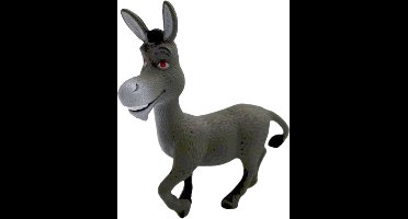 Shrek - Ezel - kunststof - 8 cm - Comansi - speelfiguur/taarttopper