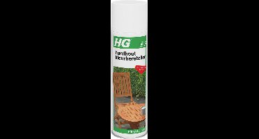 HG hardhout kleurhersteller - 500 ml - herstelt de natuurlijke kleur - snel en eenvoudig