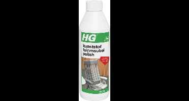 HG kunststof tuinmeubelpolish 500ml