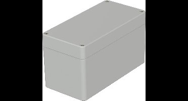 Bopla EUROMAS T 235 03235000 Industriële behuizing 160 x 80 x 90 ABS Grijs-wit (RAL 7035) 1 stuk(s)