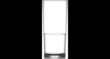 Splash-X Kunststof festivalglas Frank 57 cl | large