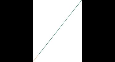 TRU COMPONENTS 1567811 Draad LiFY 1 x 0.25 mm² Groen 100 m