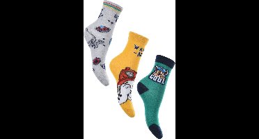 PAW Patrol - Paw Patrol Sokken - 3 paar - jongens - maat 31/34