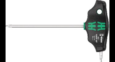 Wera 467 TORX® HF Torx-schroevendraaier Grootte T 9 Koplengte: 100 mm 1 stuk(s)