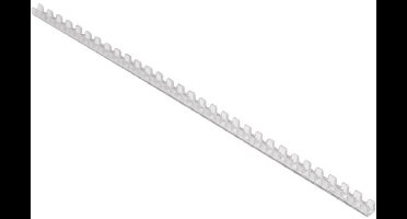 HellermannTyton G51TB PTFE NA 3 PTFE Natuur (A x B x C x D) 4.6 x 2.4 x 4.3 x 2.7 3 m