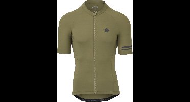 AGU Solid Fietsshirt IV Trend Heren - Groen - S