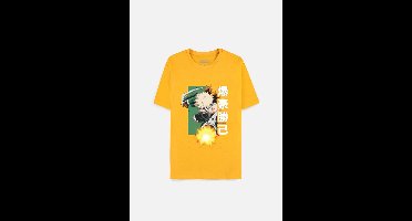 My Hero Academia - Bakugo Katsuki Heren T-shirt - 2XL - Oranje