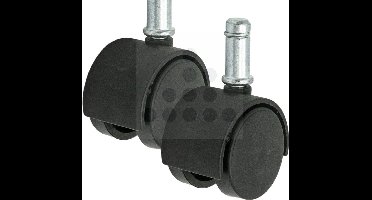 Nilfisk 140 6422 500 zwenkwiel 2 stk. DIY, Advance Merk: Nilfisk