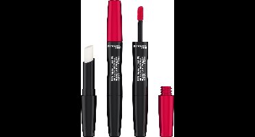 Rimmel London Lasting Provocalips Lip Colour lippenstift 500 Kiss The Town Red