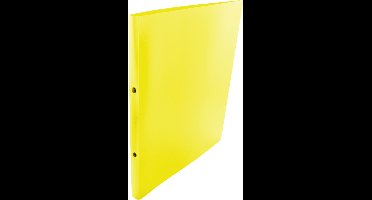 Kangaro ringband - A4 - 2-rings - PP - 16mm - geel - K-58190603