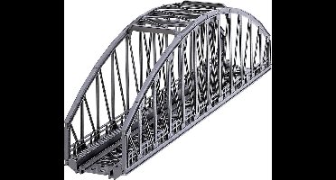 Märklin 07263 H0 Boogbrug 1 spoor H0 Märklin K-rails (zonder ballastbed)