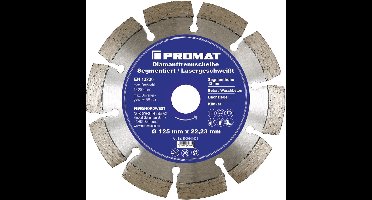 Promat diamantzaagblad - 125x22,23x2,1mm - 4000841421