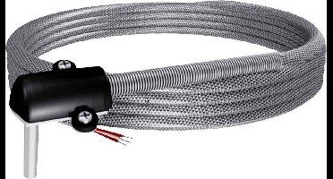 Emko Temperatuursensor RTL-M05-L050-K02 Sensortype Pt100 Meetbereik temperatuur-50 tot +400 °C Sensor-Ø 5 mm