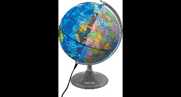 Wereldbol met Licht Lexibook Luminous Day & Night Globe (EN)